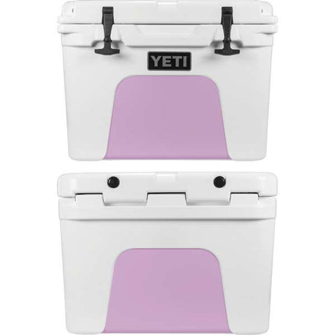 Lilac YETI Tundra 35 Hard Cooler Skin