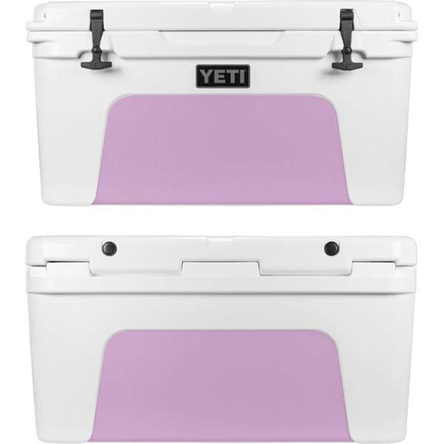 Lilac YETI Tundra 65 Hard Cooler Skin