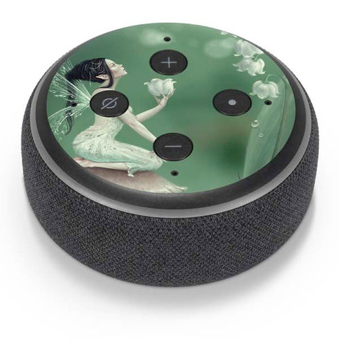 Rachel Anderson Lily of the Valley Amazon Echo Dot Skin