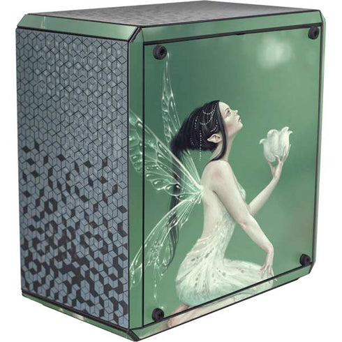Rachel Anderson Lily of the Valley Cooler Master MasterBox Q300L Mini Tower Skin