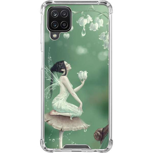 Rachel Anderson Lily of the Valley Galaxy A12 Clear Case