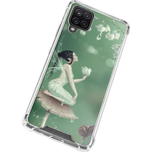 Rachel Anderson Lily of the Valley Galaxy A12 Clear Case