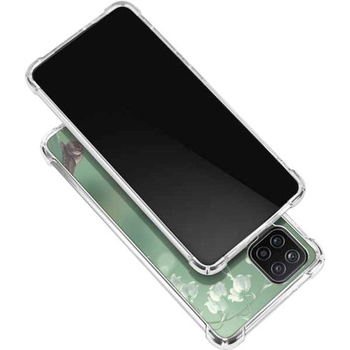 Rachel Anderson Lily of the Valley Galaxy A12 Clear Case