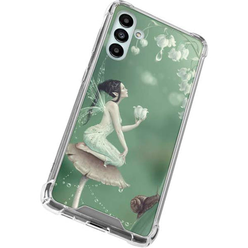 Rachel Anderson Lily of the Valley Galaxy A13 5G Clear Case