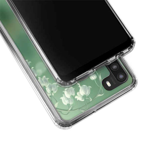 Rachel Anderson Lily of the Valley Galaxy A21 Clear Case