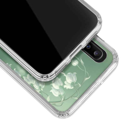 Rachel Anderson Lily of the Valley Galaxy A30 Clear Case