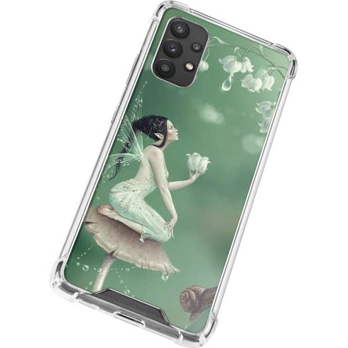 Rachel Anderson Lily of the Valley Galaxy A32 5G Clear Case