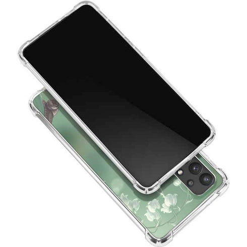 Rachel Anderson Lily of the Valley Galaxy A32 5G Clear Case