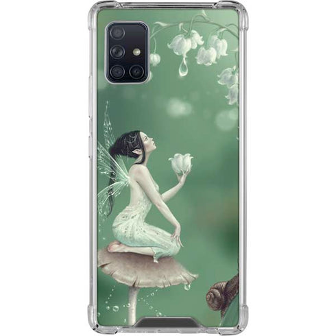 Rachel Anderson Lily of the Valley Galaxy A51 5G Clear Case