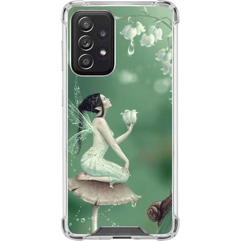 Rachel Anderson Lily of the Valley Galaxy A52 5G Clear Case