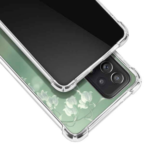 Rachel Anderson Lily of the Valley Galaxy A52 5G Clear Case