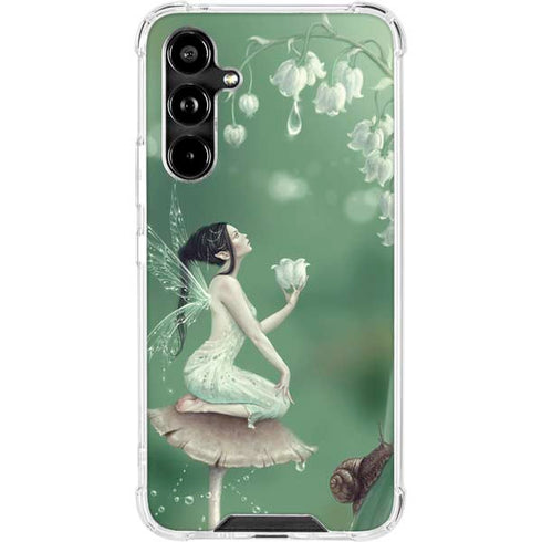 Lily of the Valley by Rachel Anderson Galaxy A54 5G Clear Case