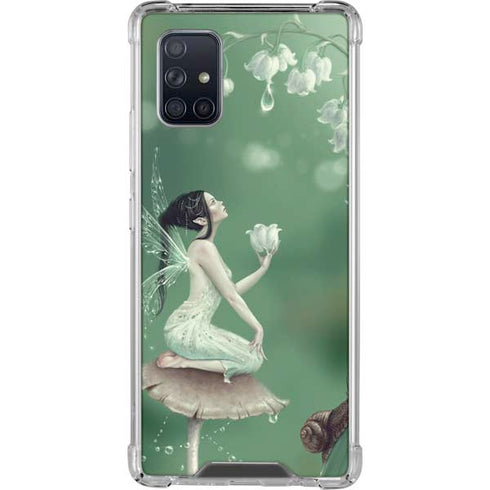 Rachel Anderson Lily of the Valley Galaxy A71 5G Clear Case