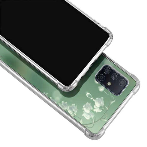 Rachel Anderson Lily of the Valley Galaxy A71 5G Clear Case
