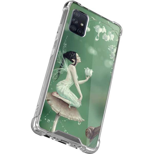 Rachel Anderson Lily of the Valley Galaxy A71 5G Clear Case