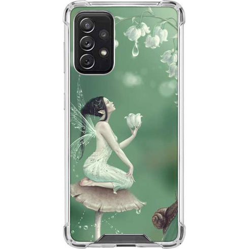 Rachel Anderson Lily of the Valley Galaxy A72 5G Clear Case