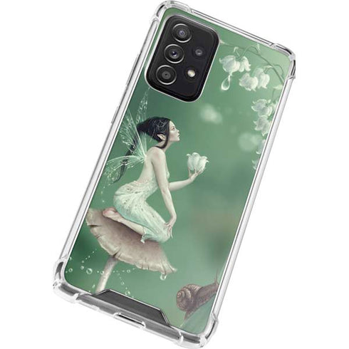 Rachel Anderson Lily of the Valley Galaxy A72 5G Clear Case