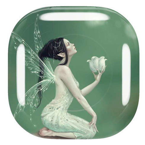 Rachel Anderson Lily of the Valley Galaxy Buds Pro Skin