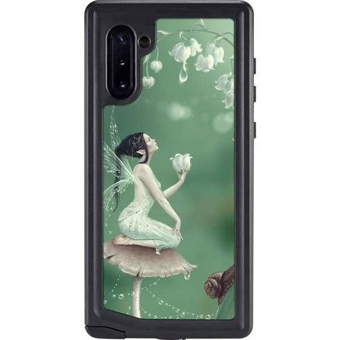 Rachel Anderson Lily of the Valley Galaxy Note 10 Waterproof Case