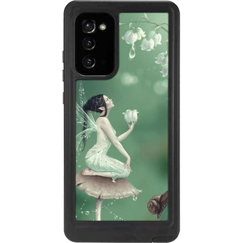 Rachel Anderson Lily of the Valley Galaxy Note20 5G Waterproof Case