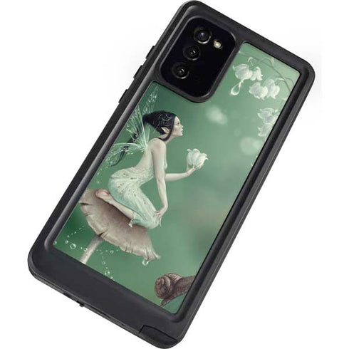 Rachel Anderson Lily of the Valley Galaxy Note20 5G Waterproof Case