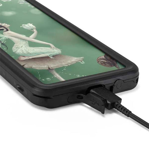 Rachel Anderson Lily of the Valley Galaxy S20 Plus Waterproof Case