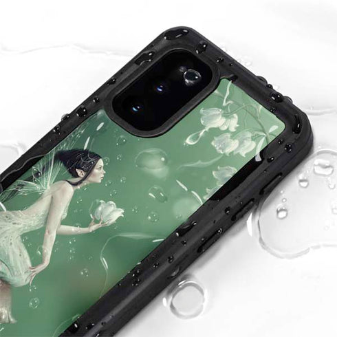 Rachel Anderson Lily of the Valley Galaxy S20 Waterproof Case