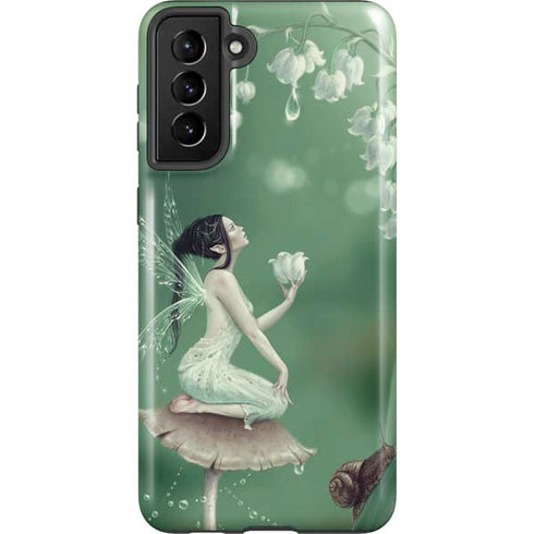 Rachel Anderson Lily of the Valley Galaxy S21 Plus 5G Pro Case