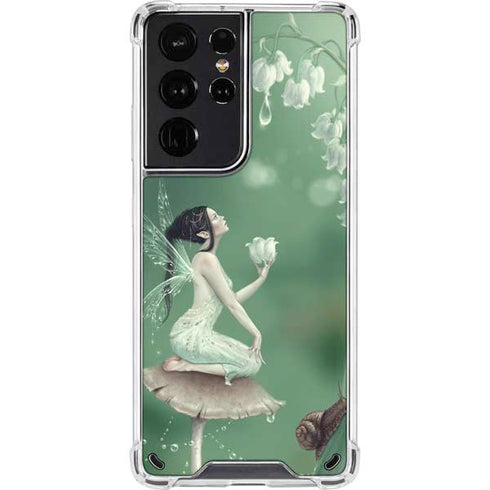 Rachel Anderson Lily of the Valley Galaxy S21 Ultra 5G Clear Case