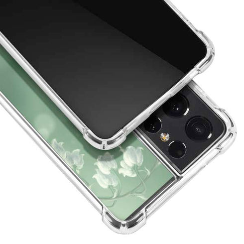Rachel Anderson Lily of the Valley Galaxy S21 Ultra 5G Clear Case