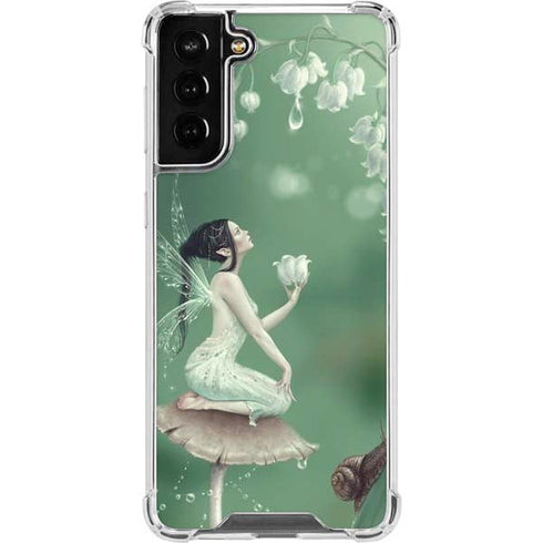 Rachel Anderson Lily of the Valley Galaxy S22 Plus Clear Case