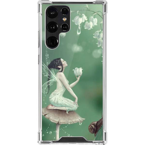 Rachel Anderson Lily of the Valley Galaxy S22 Ultra Clear Case