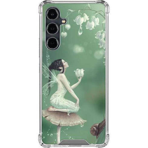 Lily of the Valley by Rachel Anderson Galaxy S23 FE Clear Case