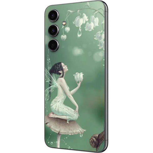 Lily of the Valley by Rachel Anderson Galaxy S23 FE Skin