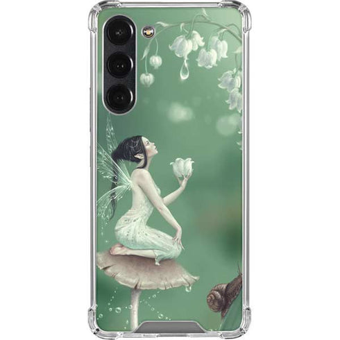 Rachel Anderson Lily of the Valley Galaxy S23 Plus Clear Case