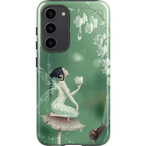 Rachel Anderson Lily of the Valley Galaxy S23 Plus Pro Case