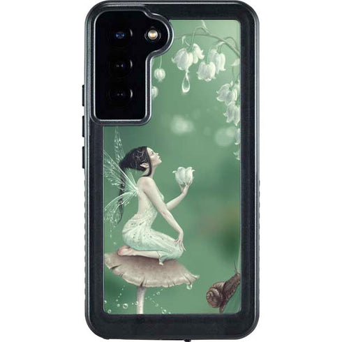 Rachel Anderson Lily of the Valley Galaxy S23 Plus Waterproof Case