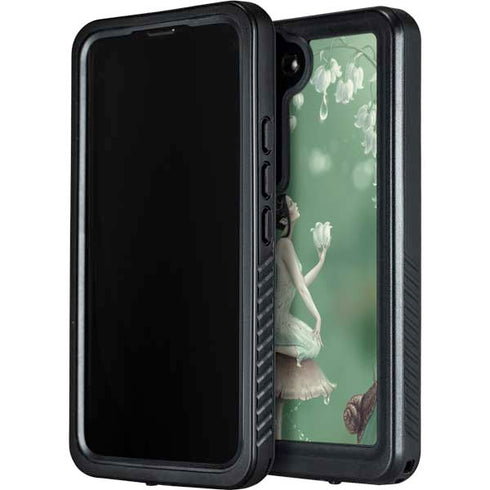 Rachel Anderson Lily of the Valley Galaxy S23 Plus Waterproof Case