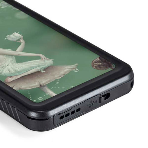 Rachel Anderson Lily of the Valley Galaxy S23 Waterproof Case