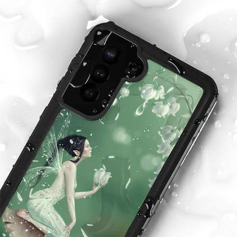 Rachel Anderson Lily of the Valley Galaxy S23 Waterproof Case
