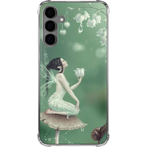 Lily of the Valley by Rachel Anderson Galaxy S24 Plus Clear Case