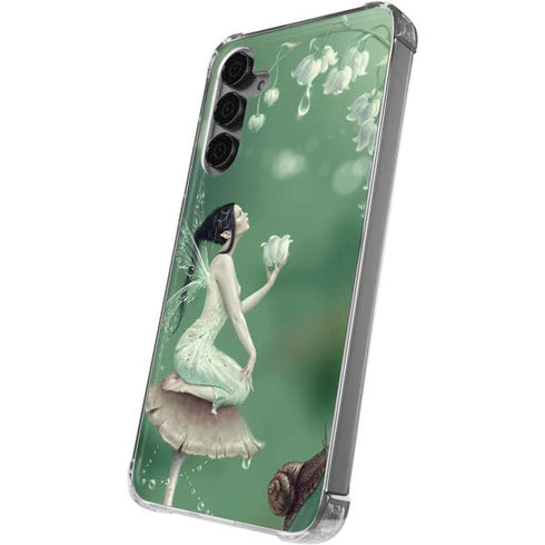 Lily of the Valley by Rachel Anderson Galaxy S24 Plus Clear Case