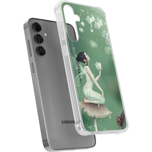 Lily of the Valley by Rachel Anderson Galaxy S24 Plus Clear Case