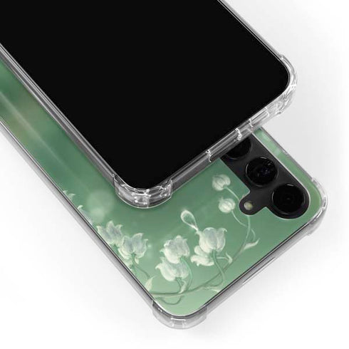Lily of the Valley by Rachel Anderson Galaxy S24 Plus Clear Case
