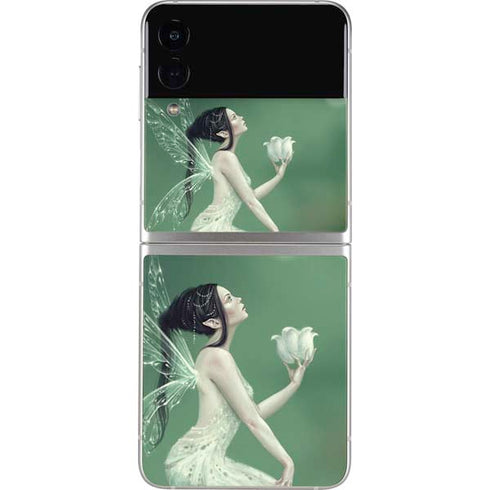 Rachel Anderson Lily of the Valley Galaxy Z Flip3 5G Skin