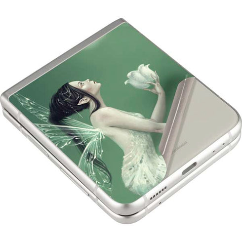 Rachel Anderson Lily of the Valley Galaxy Z Flip3 5G Skin