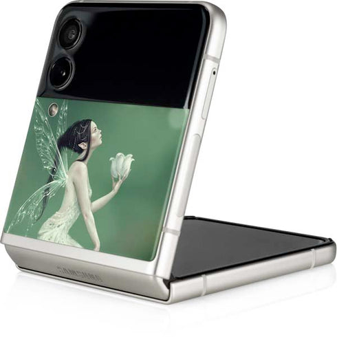 Rachel Anderson Lily of the Valley Galaxy Z Flip4 5G Skin