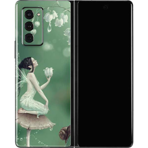 Rachel Anderson Lily of the Valley Galaxy Z Fold2 5G Skin