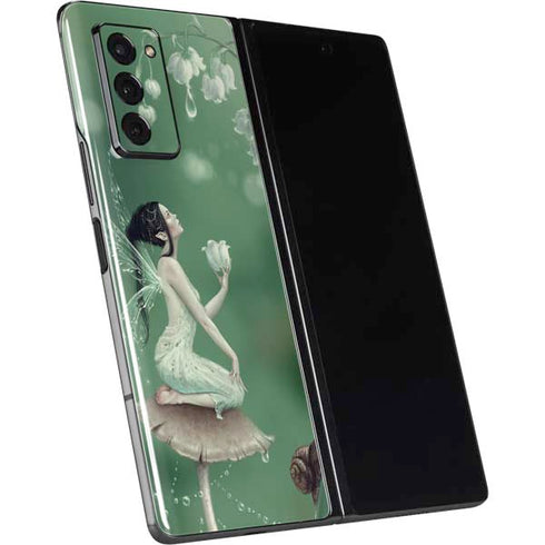 Rachel Anderson Lily of the Valley Galaxy Z Fold2 5G Skin