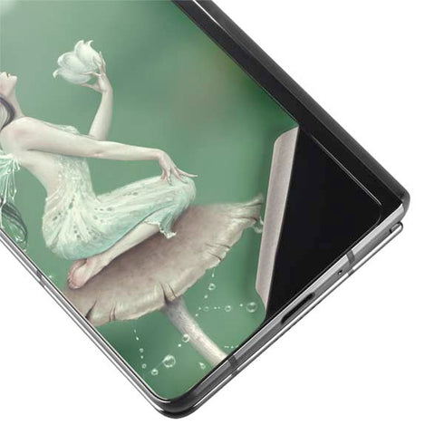 Rachel Anderson Lily of the Valley Galaxy Z Fold2 5G Skin